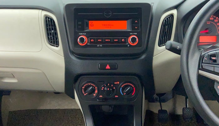 2019 Maruti New Wagon-R VXI 1.2L, Petrol, Manual, 11,713 km, Air Conditioner