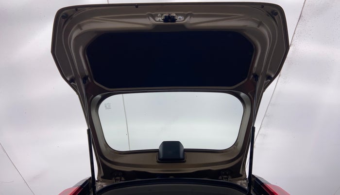 2019 Maruti New Wagon-R VXI 1.2L, Petrol, Manual, 11,713 km, Boot Door Open