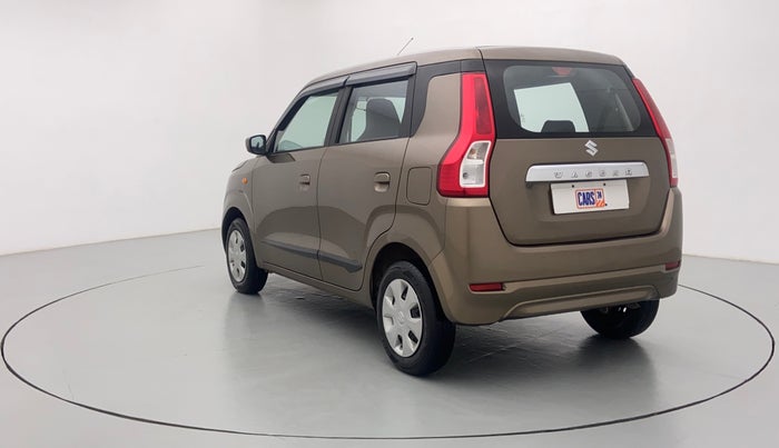 2019 Maruti New Wagon-R VXI 1.2L, Petrol, Manual, 11,713 km, Left Back Diagonal
