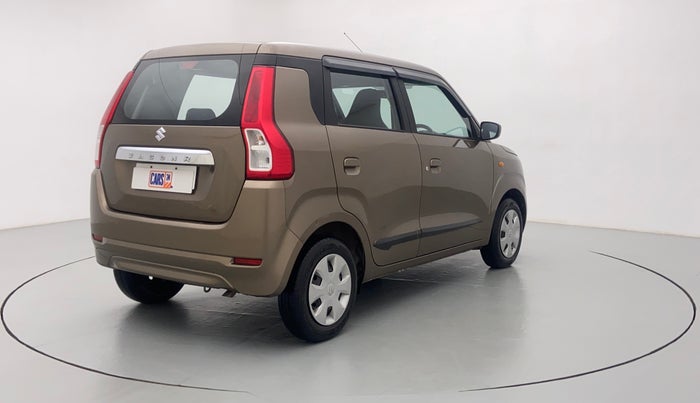 2019 Maruti New Wagon-R VXI 1.2L, Petrol, Manual, 11,713 km, Right Back Diagonal