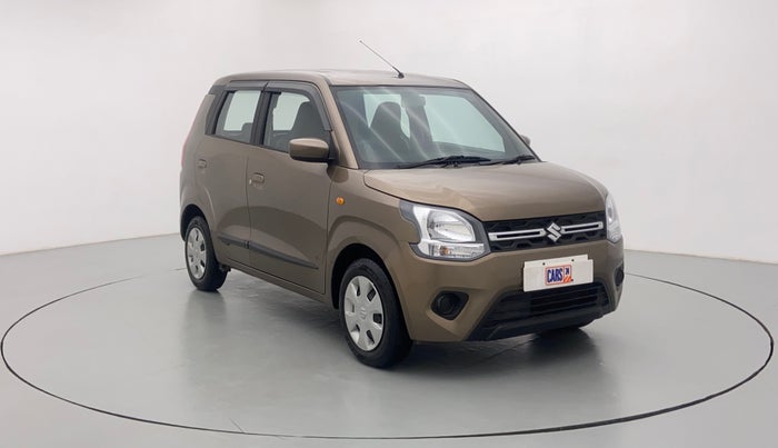 2019 Maruti New Wagon-R VXI 1.2L, Petrol, Manual, 11,713 km, Right Front Diagonal