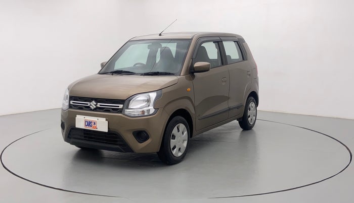 2019 Maruti New Wagon-R VXI 1.2L, Petrol, Manual, 11,713 km, Left Front Diagonal