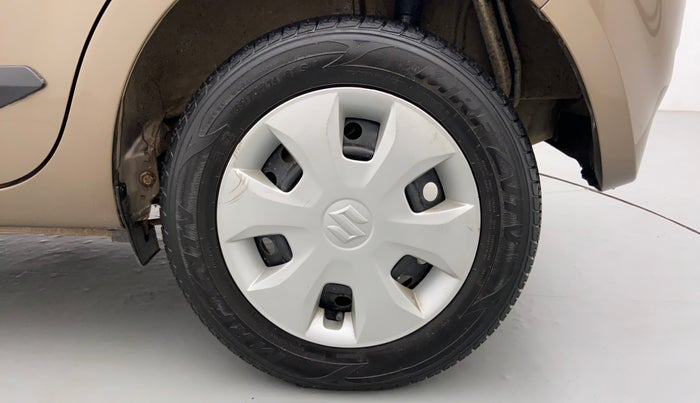 2019 Maruti New Wagon-R VXI 1.2L, Petrol, Manual, 11,713 km, Left Rear Wheel