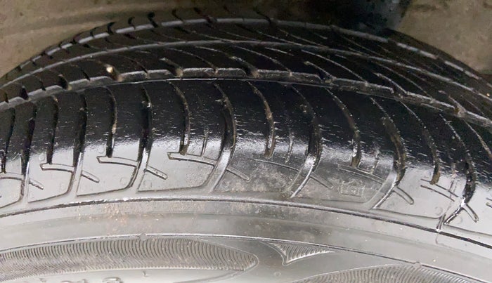 2019 Maruti New Wagon-R VXI 1.2L, Petrol, Manual, 11,713 km, Left Rear Tyre Tread