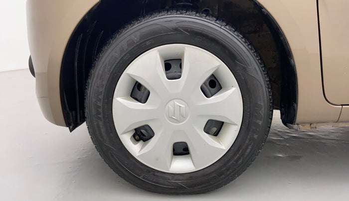 2019 Maruti New Wagon-R VXI 1.2L, Petrol, Manual, 11,713 km, Left Front Wheel