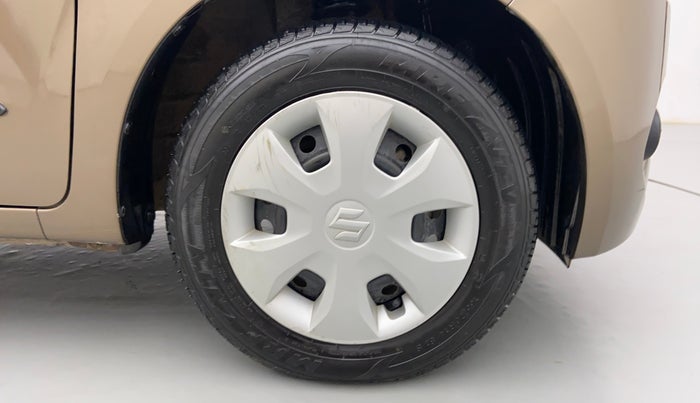 2019 Maruti New Wagon-R VXI 1.2L, Petrol, Manual, 11,713 km, Right Front Wheel