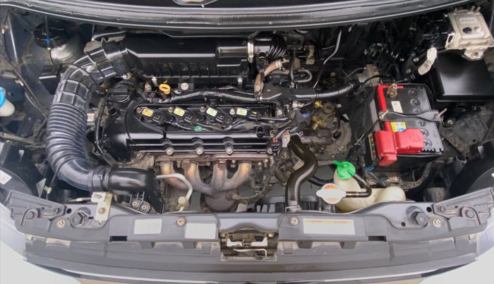 2019 Maruti New Wagon-R VXI 1.2L, Petrol, Manual, 11,713 km, Open Bonet
