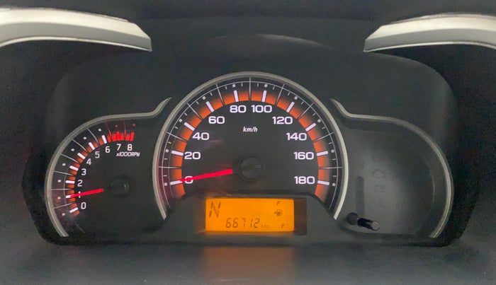 2018 Maruti Alto K10 VXI (O) AMT, Petrol, Automatic, 66,712 km, Odometer Image