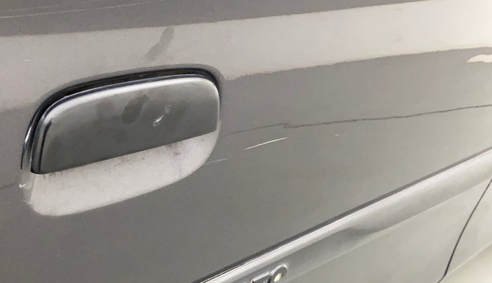 2018 Maruti Alto K10 VXI (O) AMT, Petrol, Automatic, 66,712 km, Right rear door - Minor scratches