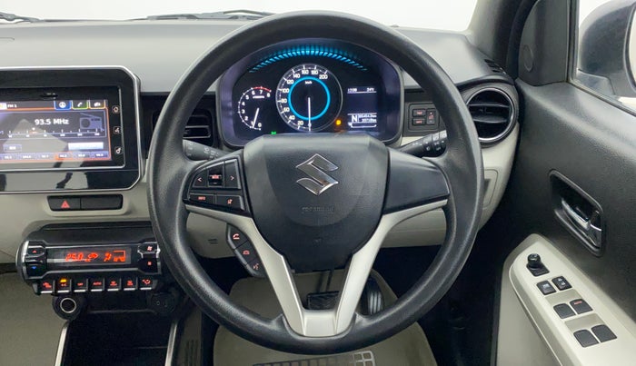 2017 Maruti IGNIS ALPHA 1.2 AMT, Petrol, Automatic, 33,718 km, Steering Wheel Close Up