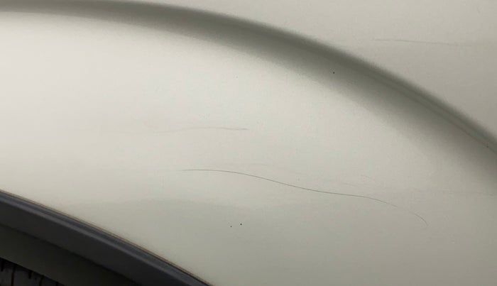 2017 Maruti IGNIS ALPHA 1.2 AMT, Petrol, Automatic, 33,718 km, Left fender - Minor scratches