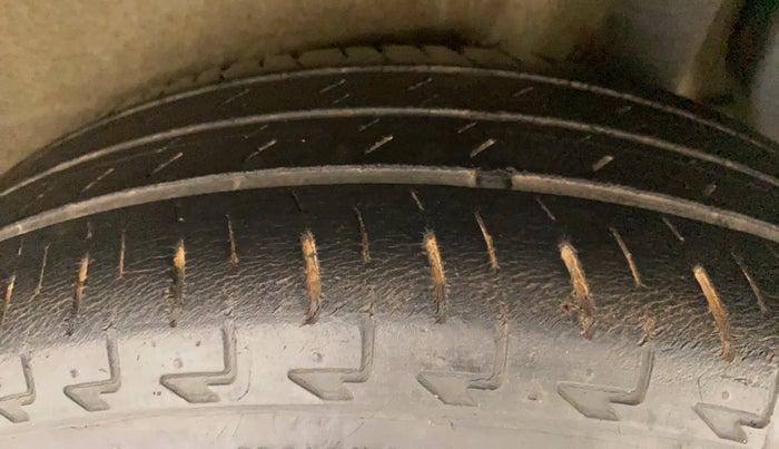 2017 Maruti IGNIS ALPHA 1.2 AMT, Petrol, Automatic, 33,718 km, Left Rear Tyre Tread
