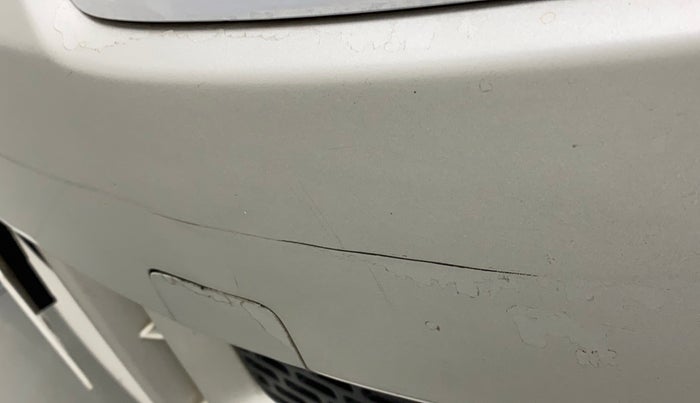 2017 Maruti IGNIS ALPHA 1.2 AMT, Petrol, Automatic, 33,718 km, Front bumper - Minor scratches