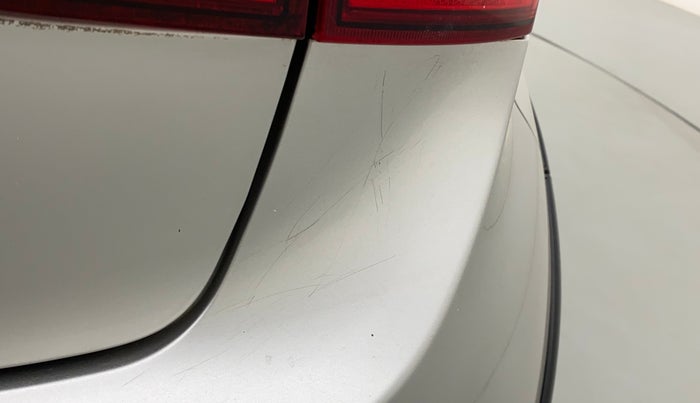 2017 Maruti IGNIS ALPHA 1.2 AMT, Petrol, Automatic, 33,718 km, Rear bumper - Minor scratches