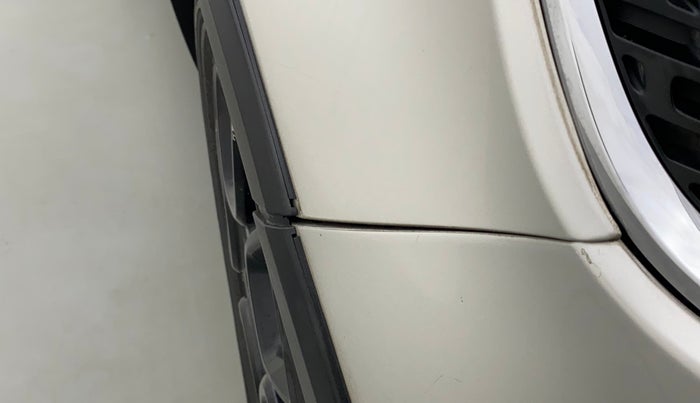 2017 Maruti IGNIS ALPHA 1.2 AMT, Petrol, Automatic, 33,718 km, Front bumper - Minor damage