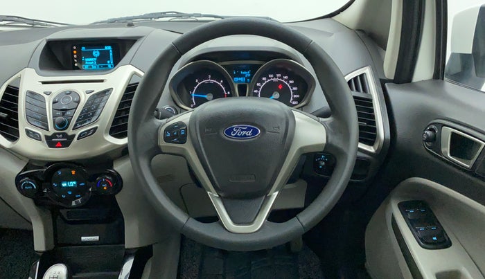 2016 Ford Ecosport 1.5TITANIUM TDCI, Diesel, Manual, 94,403 km, Steering Wheel Close-up