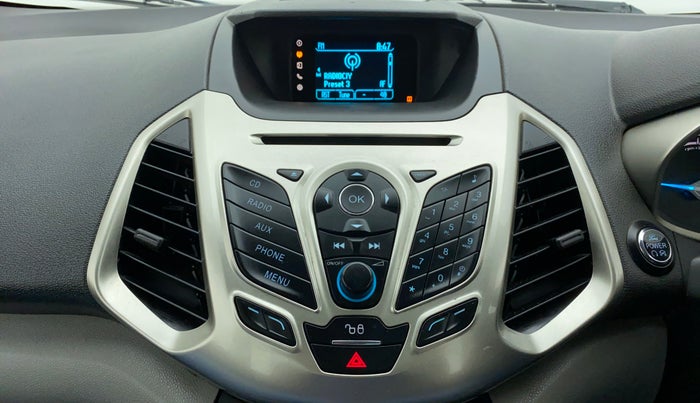 2016 Ford Ecosport 1.5TITANIUM TDCI, Diesel, Manual, 94,403 km, Infotainment System