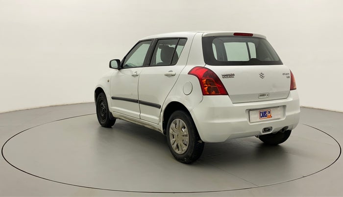 2011 Maruti Swift LXI, Petrol, Manual, 31,841 km, Left Back Diagonal