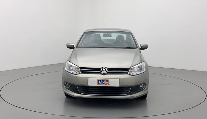 2011 Volkswagen Vento HIGHLINE PETROL AT, Petrol, Automatic, 40,725 km, Front View