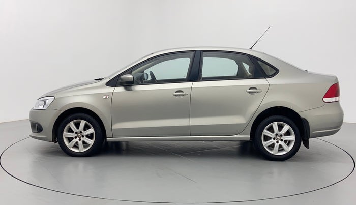 2011 Volkswagen Vento HIGHLINE PETROL AT, Petrol, Automatic, 40,725 km, Left Side View