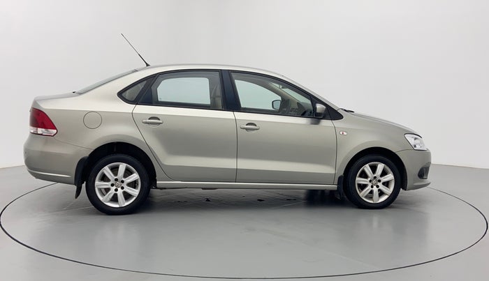 2011 Volkswagen Vento HIGHLINE PETROL AT, Petrol, Automatic, 40,725 km, Right Side View