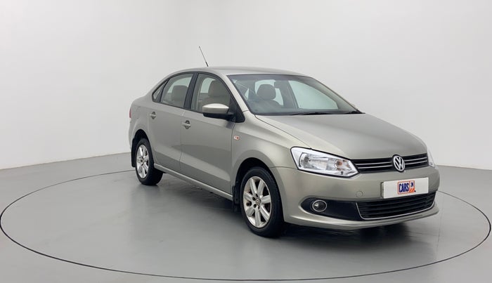 2011 Volkswagen Vento HIGHLINE PETROL AT, Petrol, Automatic, 40,725 km, Right Front Diagonal