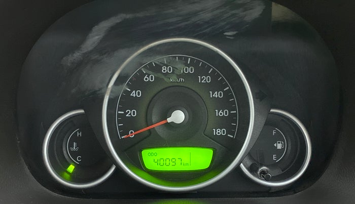 2017 Hyundai Eon MAGNA PLUS OPTIONAL, Petrol, Manual, 40,098 km, Odometer Image