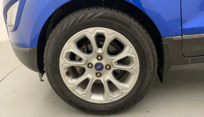 2018 Ford Ecosport TITANIUM + 1.5L DIESEL, Diesel, Manual, 40,167 km, Left Front Wheel