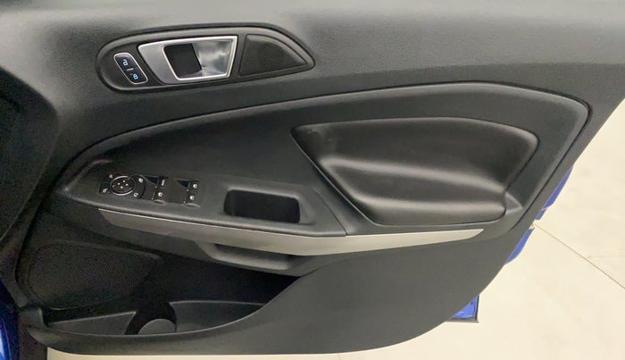 2018 Ford Ecosport TITANIUM + 1.5L DIESEL, Diesel, Manual, 40,167 km, Driver Side Door Panels Control