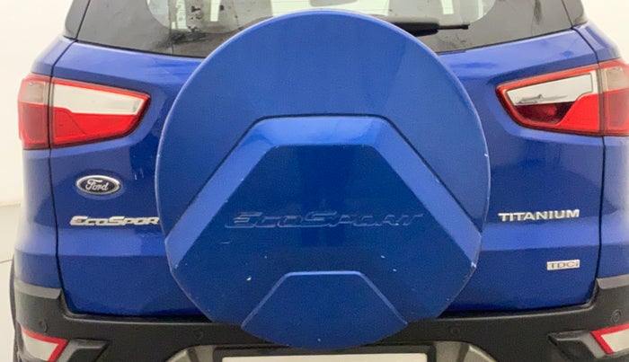 2018 Ford Ecosport TITANIUM + 1.5L DIESEL, Diesel, Manual, 40,167 km, Spare Tyre
