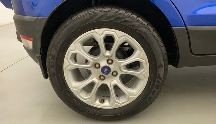 2018 Ford Ecosport TITANIUM + 1.5L DIESEL, Diesel, Manual, 40,167 km, Right Rear Wheel