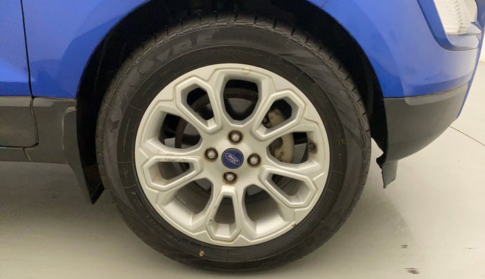 2018 Ford Ecosport TITANIUM + 1.5L DIESEL, Diesel, Manual, 40,167 km, Right Front Wheel
