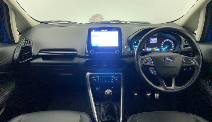 2018 Ford Ecosport TITANIUM + 1.5L DIESEL, Diesel, Manual, 40,167 km, Dashboard