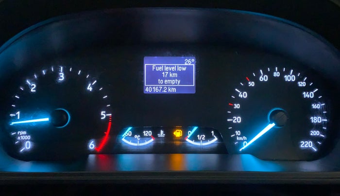 2018 Ford Ecosport TITANIUM + 1.5L DIESEL, Diesel, Manual, 40,167 km, Odometer Image