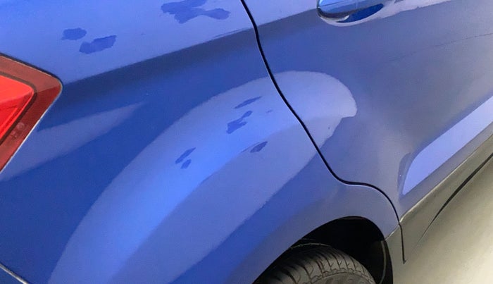 2018 Ford Ecosport TITANIUM + 1.5L DIESEL, Diesel, Manual, 40,167 km, Right quarter panel - Slightly dented