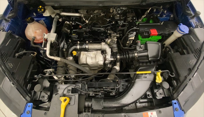 2018 Ford Ecosport TITANIUM + 1.5L DIESEL, Diesel, Manual, 40,167 km, Open Bonet