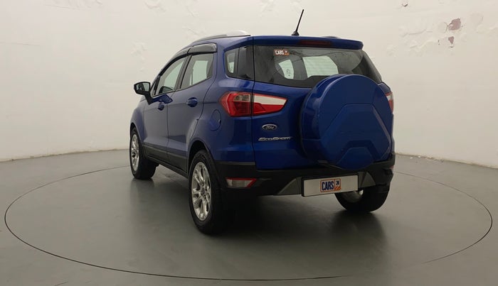 2018 Ford Ecosport TITANIUM + 1.5L DIESEL, Diesel, Manual, 40,167 km, Left Back Diagonal