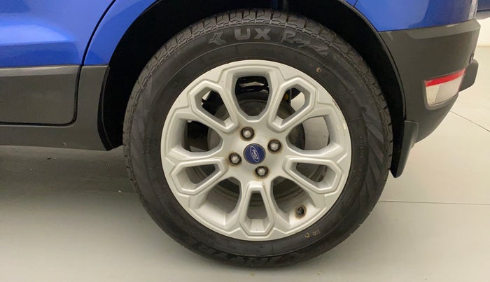 2018 Ford Ecosport TITANIUM + 1.5L DIESEL, Diesel, Manual, 40,167 km, Left Rear Wheel