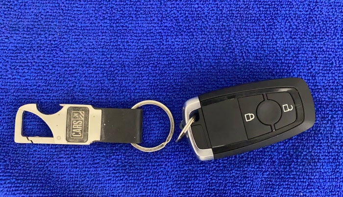 2018 Ford Ecosport TITANIUM + 1.5L DIESEL, Diesel, Manual, 40,167 km, Key Close Up