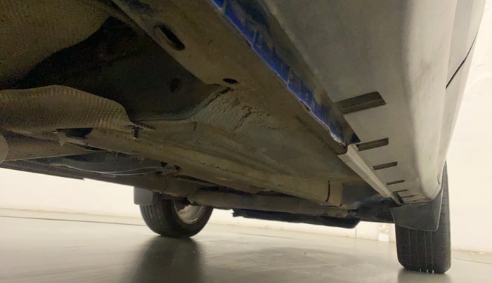 2018 Ford Ecosport TITANIUM + 1.5L DIESEL, Diesel, Manual, 40,167 km, Right Side Underbody