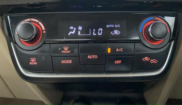 2017 Maruti Dzire ZDI Plus AMT, Diesel, Automatic, 69,679 km, Automatic Climate Control