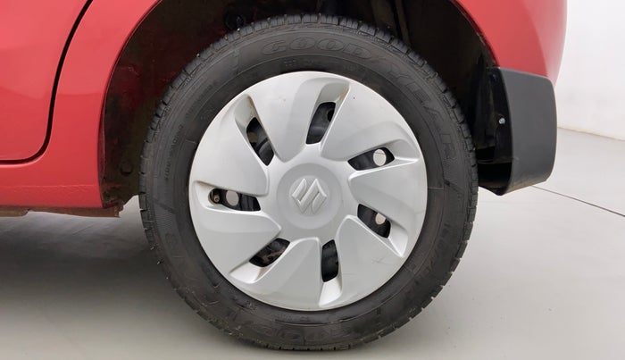 2018 Maruti Celerio VXI CNG OPT, CNG, Manual, 40,582 km, Left Rear Wheel