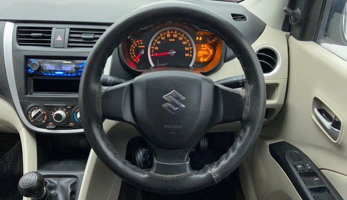 2018 Maruti Celerio VXI CNG OPT, CNG, Manual, 40,582 km, Steering Wheel Close Up