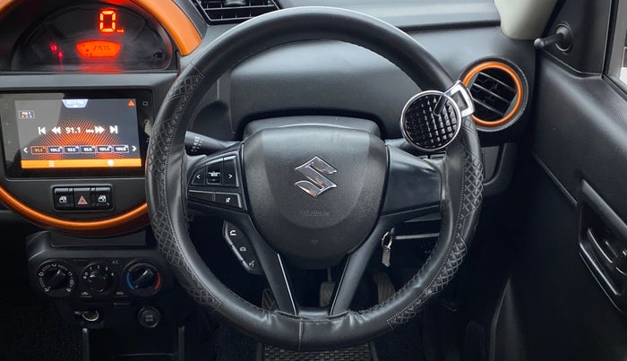 2019 Maruti S PRESSO VXI PLUS, Petrol, Manual, 27,578 km, Steering Wheel Close Up