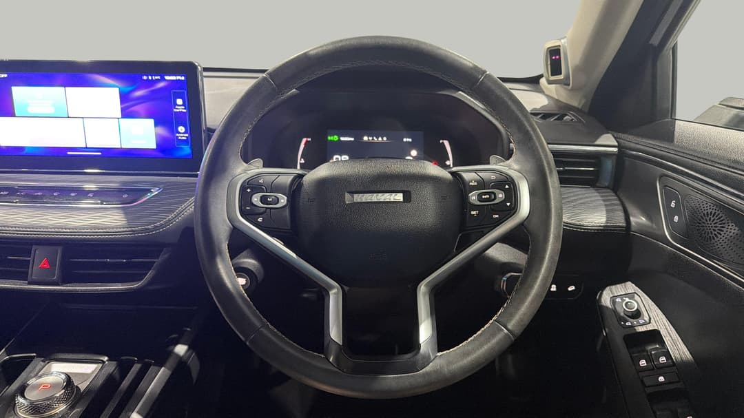 2022 GWM Haval Jolion Ultra, Automatic, 54032 km, Steering Wheel Close-up