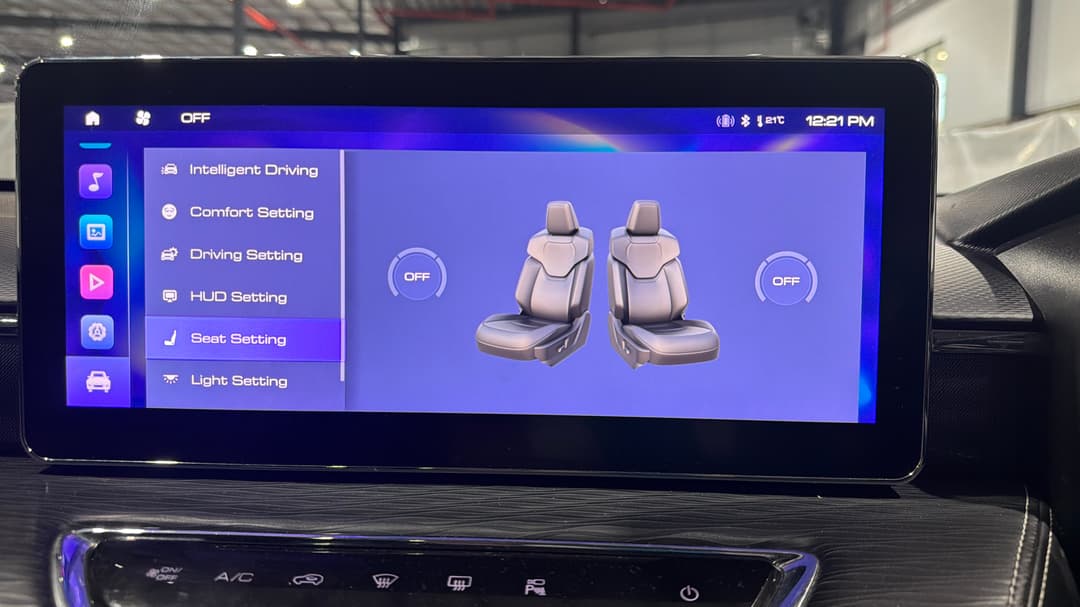 2022 GWM Haval Jolion Ultra, Automatic, 54032 km, Ventilated Seats