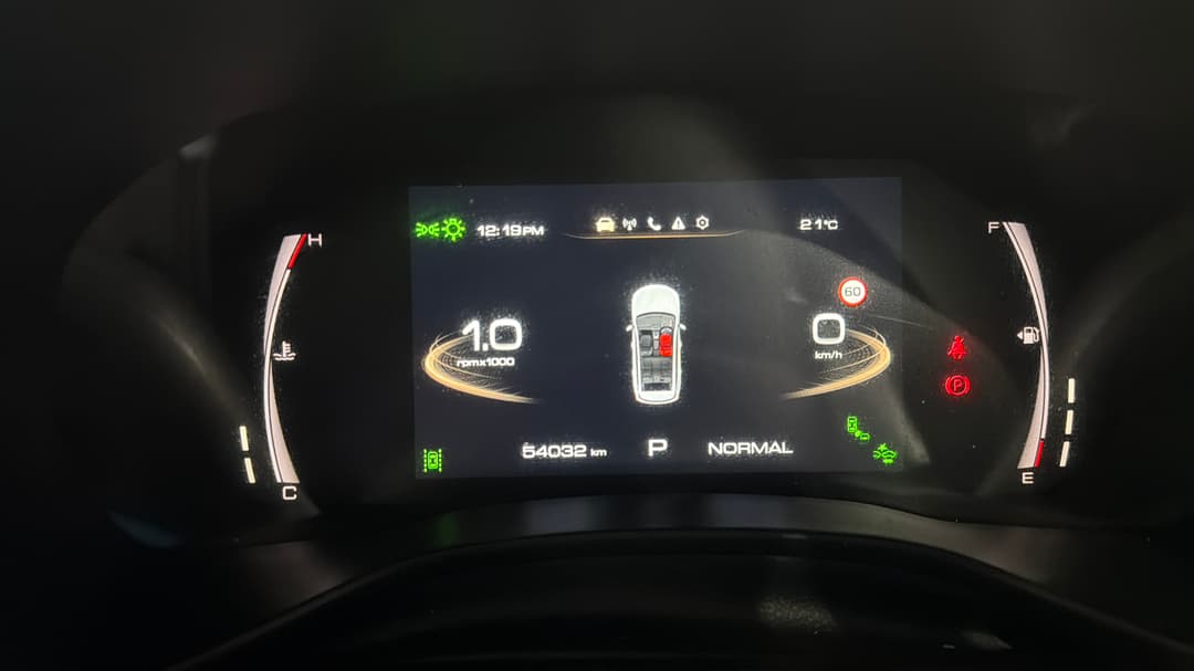 2022 GWM Haval Jolion Ultra, Automatic, 54032 km, Odometer View