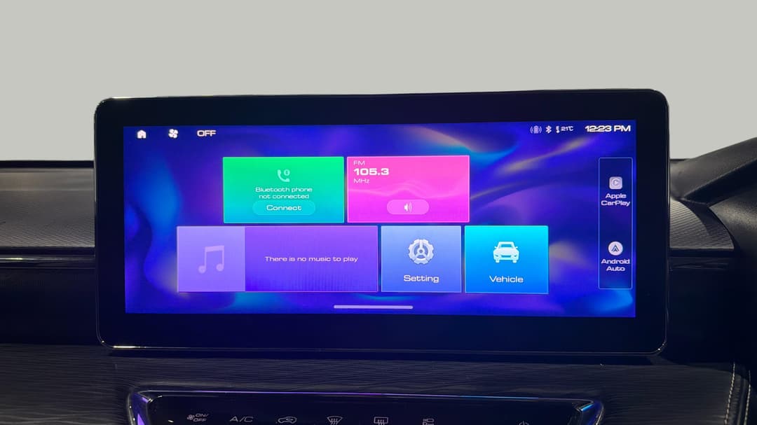 2022 GWM Haval Jolion Ultra, Automatic, 54032 km, Infotainment System