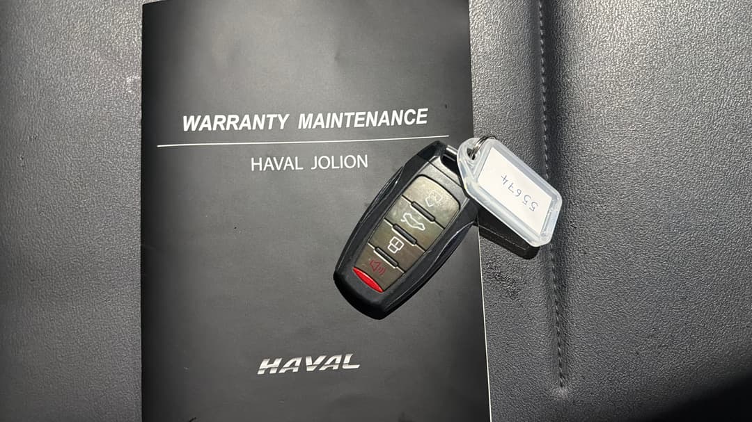 2022 GWM Haval Jolion Ultra, Automatic, 54032 km, Key Close-up
