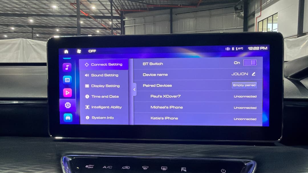 2022 GWM Haval Jolion Ultra, Automatic, 54032 km, Android/Apple Car Play